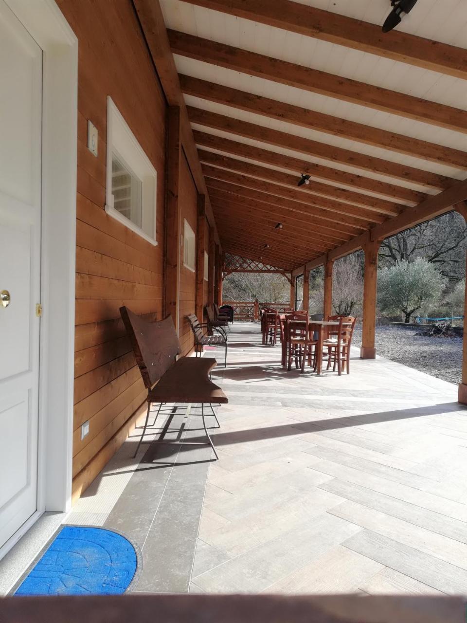 Готель Bioagriturismo Tenuta Montenuovo Calvera Екстер'єр фото